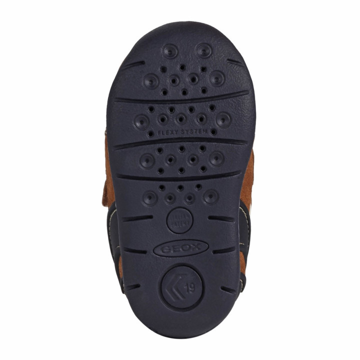 GEOX EACH BABY BABY BOY BRANDY/NAVY