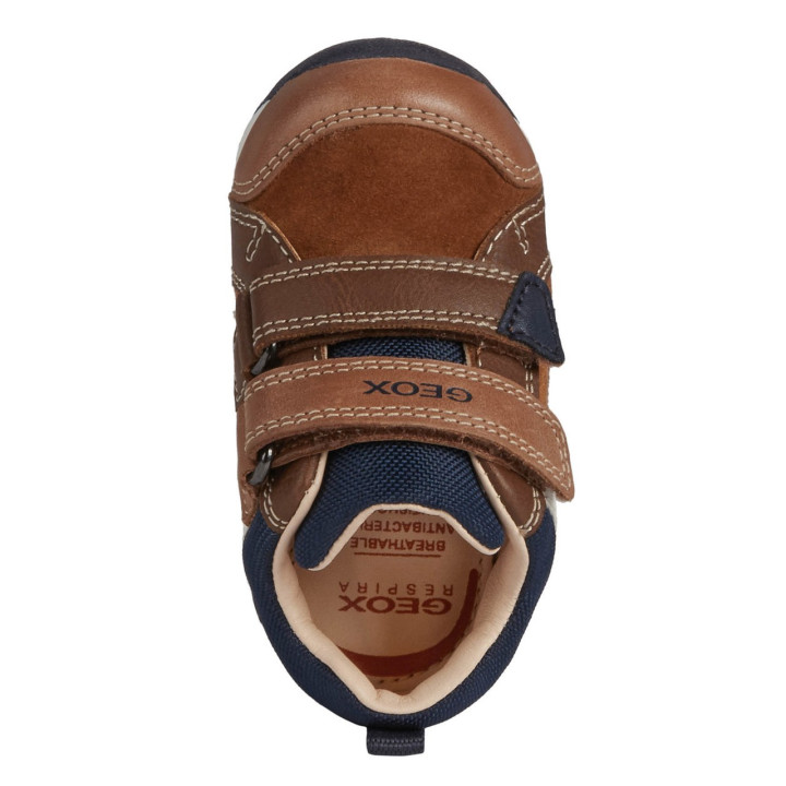 TRZEWIKI GEOX EACH BABY BOY BRANDY/NAVY