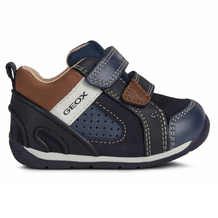 GEOX EACH BABY BABY BOY NAVY/LT BROWN