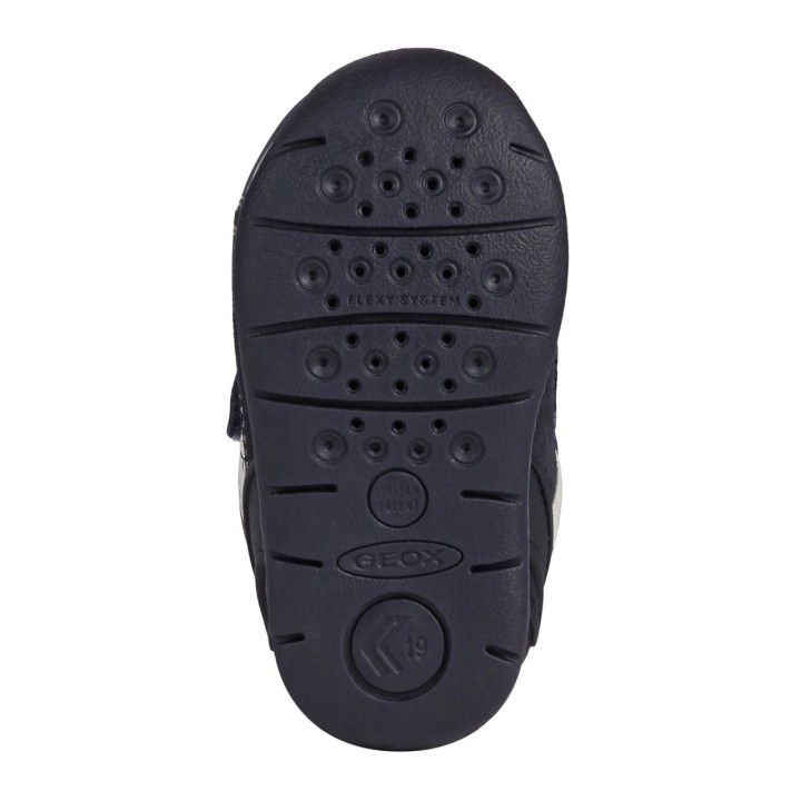 GEOX EACH BABY BABY BOY NAVY/LT BROWN
