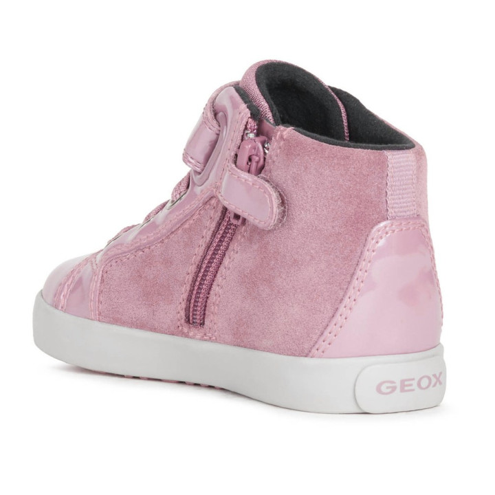 TRZEWIKI GEOX KILWI BABY GIRL ROSE SMOKE