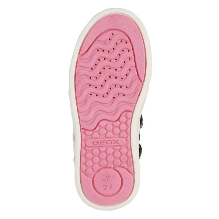 SHOES GEOX SKYLIN GEOX SKYLIN BLACK/FUCHSIA LED LIGHTS