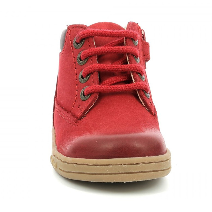 SHOES KICKERS TACKLAND RED KIDS