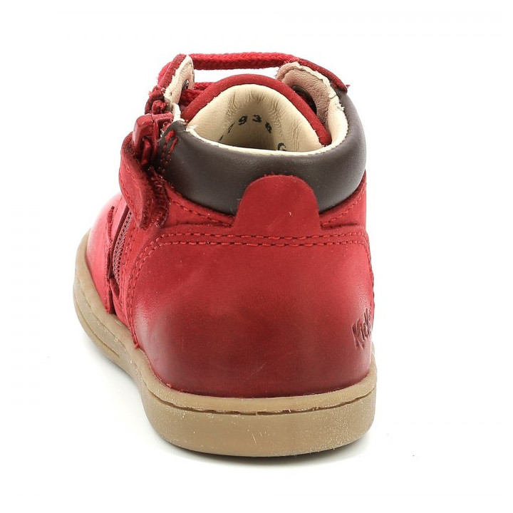 SHOES KICKERS TACKLAND RED KIDS