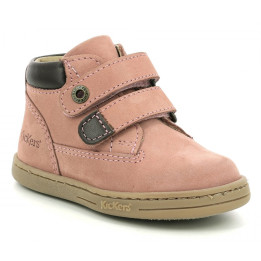 TRZEWIKI KICKERS TACKEASY LIGHT PINK KIDS