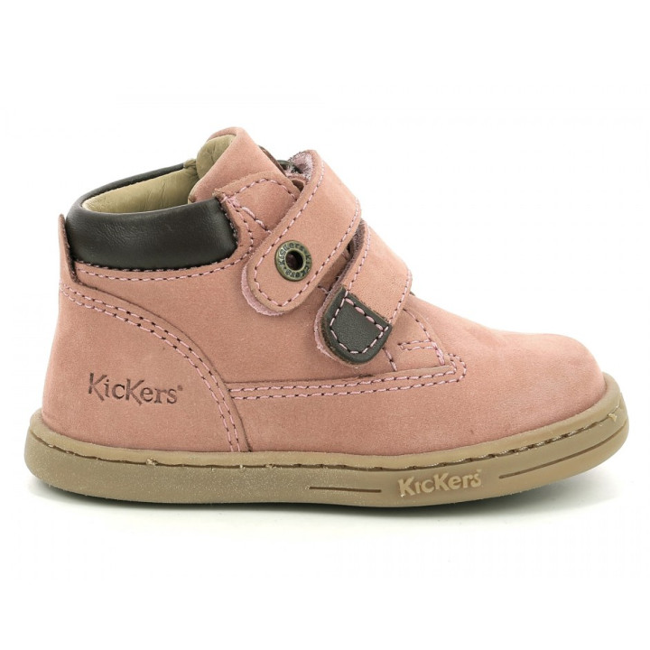 SHOES KICKERS TACKEASY LIGHT PINK KIDS