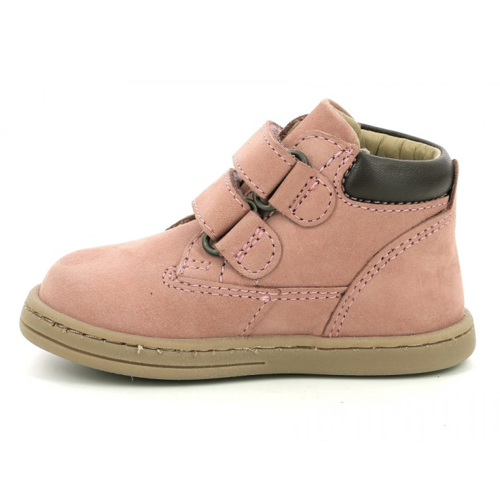 TRZEWIKI KICKERS TACKEASY LIGHT PINK KIDS
