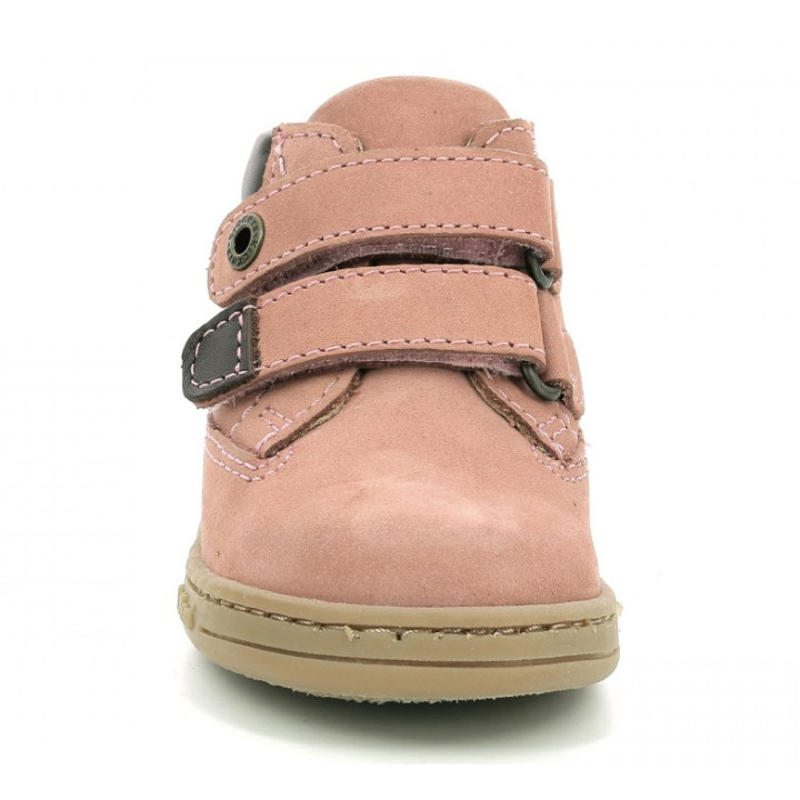 TRZEWIKI KICKERS TACKEASY LIGHT PINK KIDS