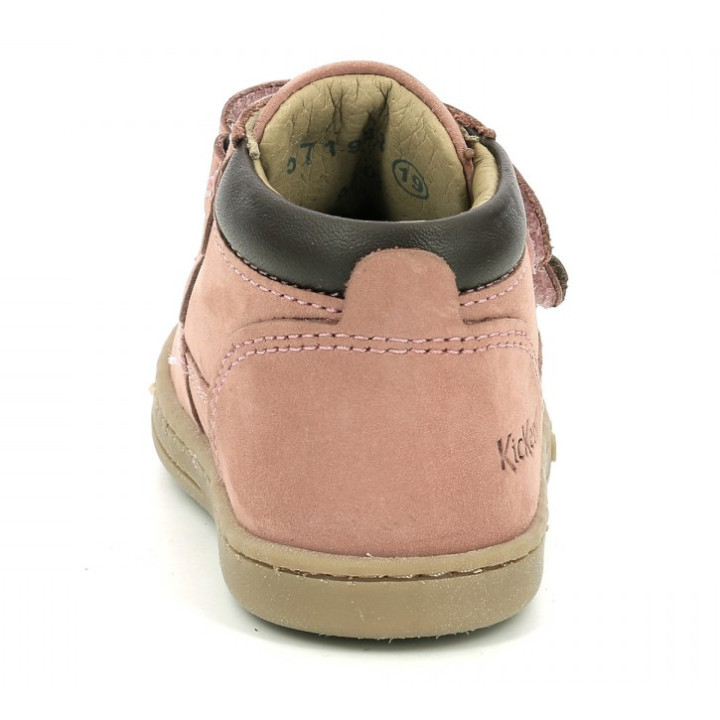 TRZEWIKI KICKERS TACKEASY LIGHT PINK KIDS