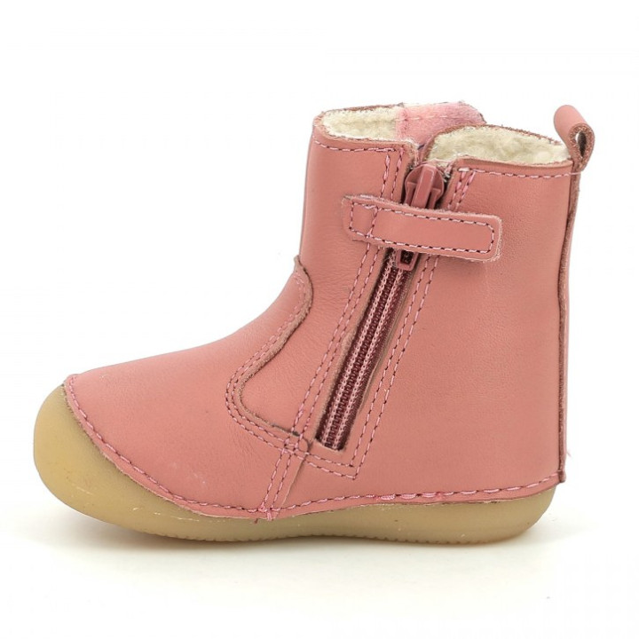 SHOES KICKERS SOCOOL CHO ANTIQUE PINK