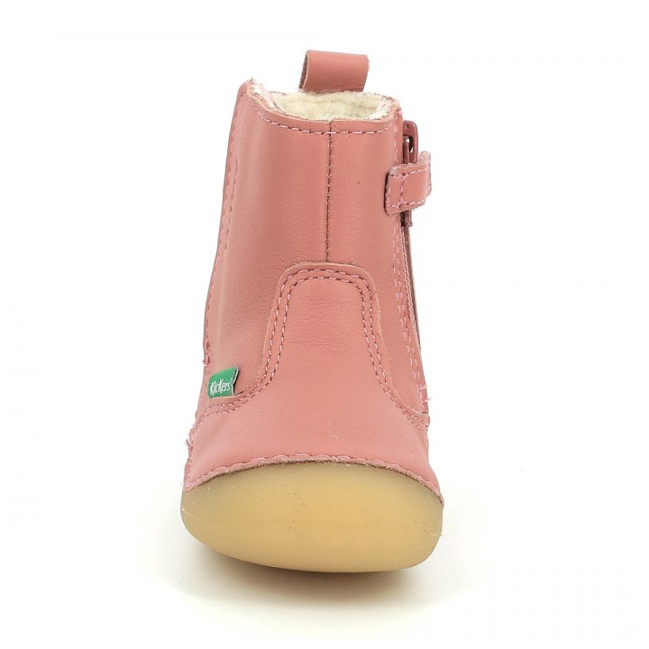 BOTKI ZIMOWE KICKERS SOCOOL CHO ANTIQUE PINK