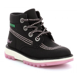 TRZEWIKI PRZEJŚCIOWE KICKERS KICKRALLY20 BLACK PINK