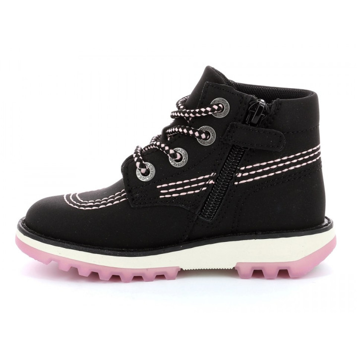 TRZEWIKI PRZEJŚCIOWE KICKERS KICKRALLY20 BLACK PINK