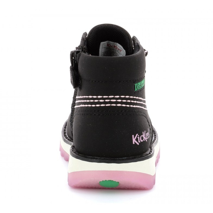 TRZEWIKI PRZEJŚCIOWE KICKERS KICKRALLY20 BLACK PINK