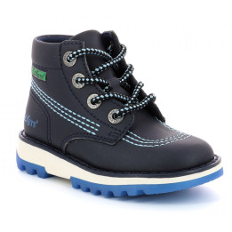 TRZEWIKI PRZEJŚCIOWE KICKERS KICKRALLY20 NAVY BLUE