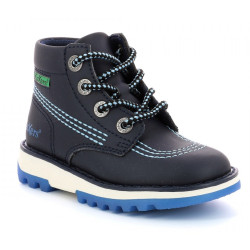 TRZEWIKI PRZEJŚCIOWE KICKERS KICKRALLY20 NAVY BLUE