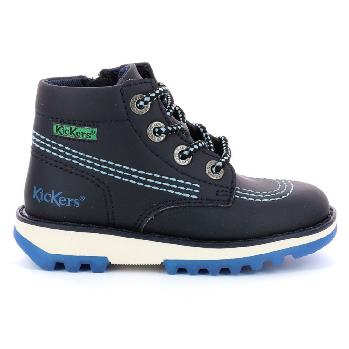 TRZEWIKI PRZEJŚCIOWE KICKERS KICKRALLY20 NAVY BLUE