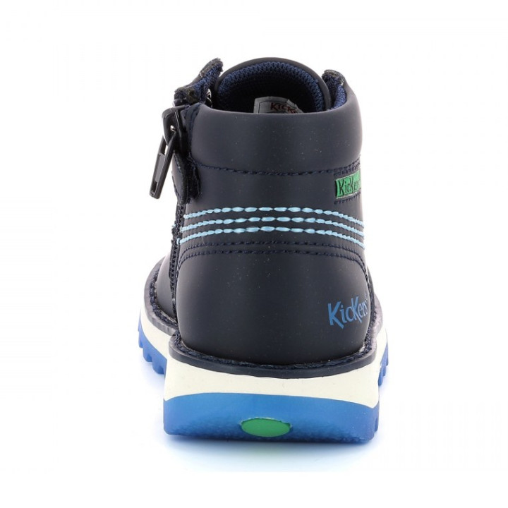 TRZEWIKI PRZEJŚCIOWE KICKERS KICKRALLY20 NAVY BLUE