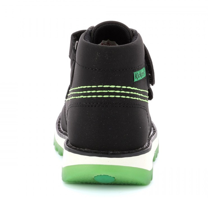 TRZEWIKI PRZEJŚCIOWE KICKERS KICKFUN BLACK GREEN