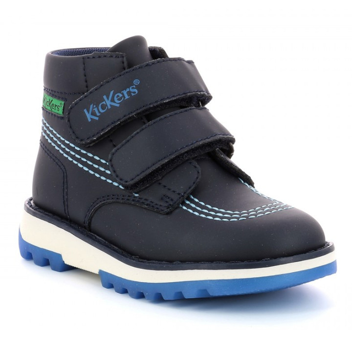 TRZEWIKI PRZEJŚCIOWE KICKERS KICKFUN NAVY BLUE