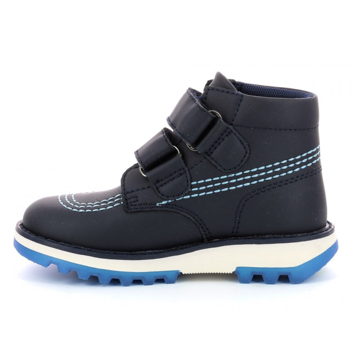 TRZEWIKI PRZEJŚCIOWE KICKERS KICKFUN NAVY BLUE