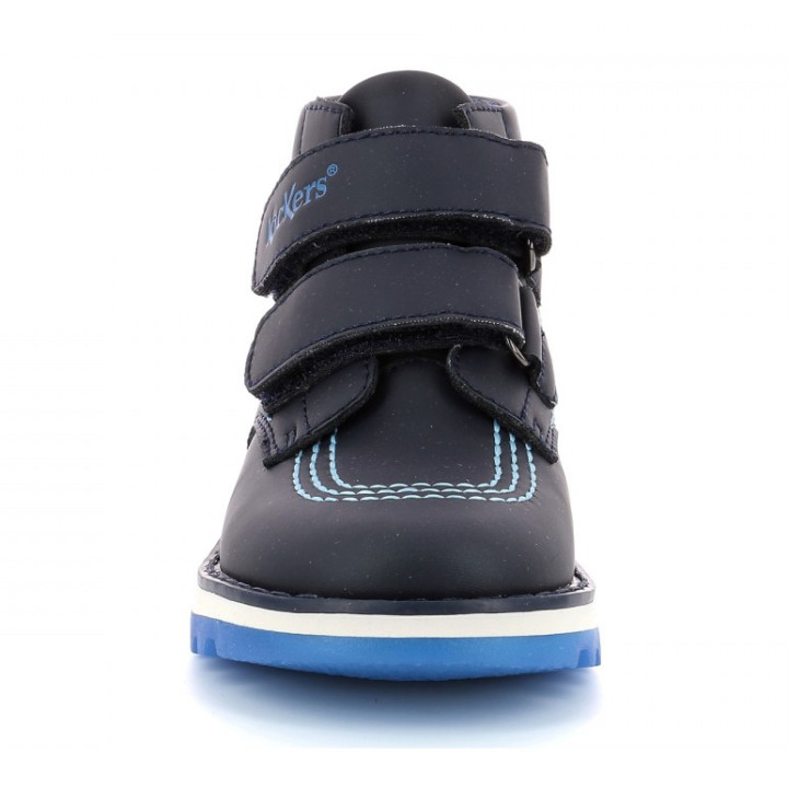 SHOES KICKERS KICKFUN NAVY BLUE