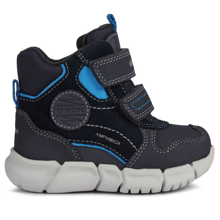 ŚNIEGOWCE GEOX FLEXYPER NAVY/SKAY AMPHIBIOX