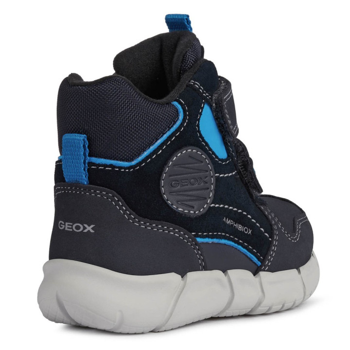 SNOW BOOTS GEOX FLEXYPER NAVY/SKAY AMPHIBIOX