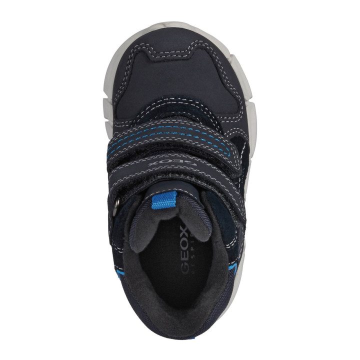 ŚNIEGOWCE GEOX FLEXYPER NAVY/SKAY AMPHIBIOX