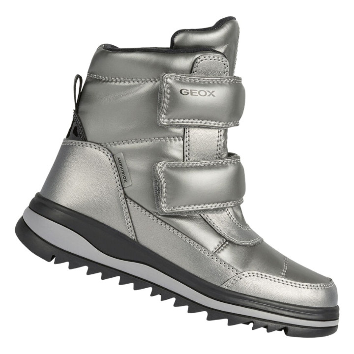 ŚNIEGOWCE GEOX ADELHIDE ABX DK SILVER AMPHIBIOX