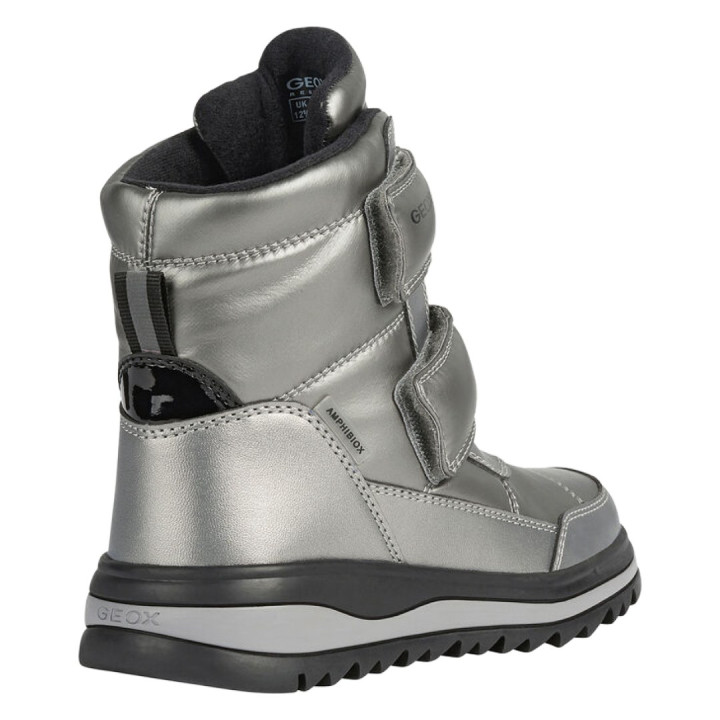 SNOW BOOTS GEOX ADELHIDE ABX DK SILVER AMPHIBIOX
