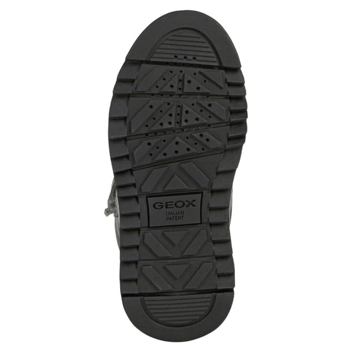 SNOW BOOTS GEOX ADELHIDE ABX DK SILVER AMPHIBIOX
