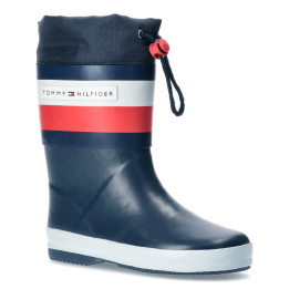 TOMMY HILFIGER RAIN BOOT BLUE