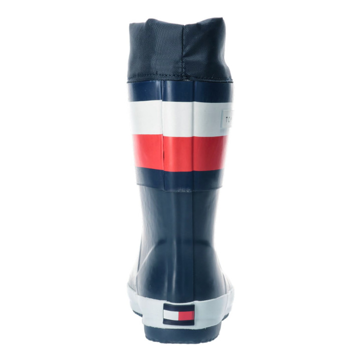 TOMMY HILFIGER RAIN BOOT BLUE