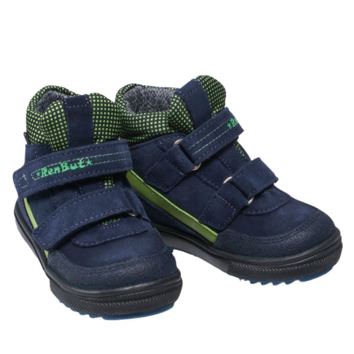 SHOES RENBUT 13-1552 NAVY AQUAMARINE WATERPROOF RENTEX