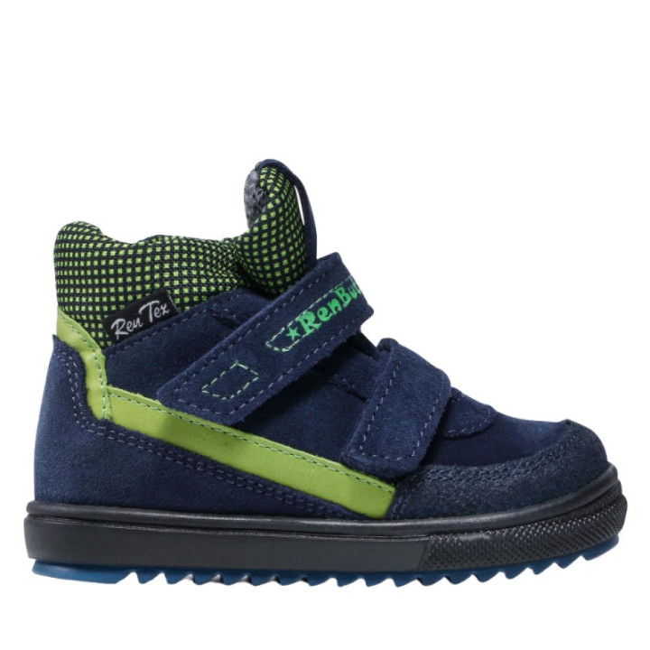 SHOES RENBUT 13-1552 NAVY AQUAMARINE WATERPROOF RENTEX