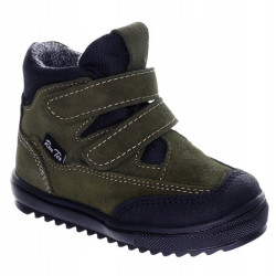 SHOES RENBUT 13-1539 OLIVE WATERPROOF RENTEX