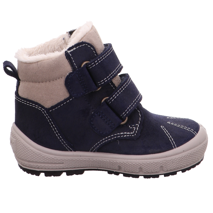 ŚNIEGOWCE SUPERFIT GROOVY BLAU/BEIGE MEMBRANA GORE-TEX