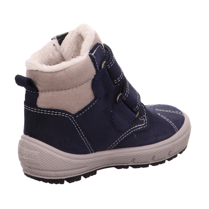 ŚNIEGOWCE SUPERFIT GROOVY BLAU/BEIGE MEMBRANA GORE-TEX