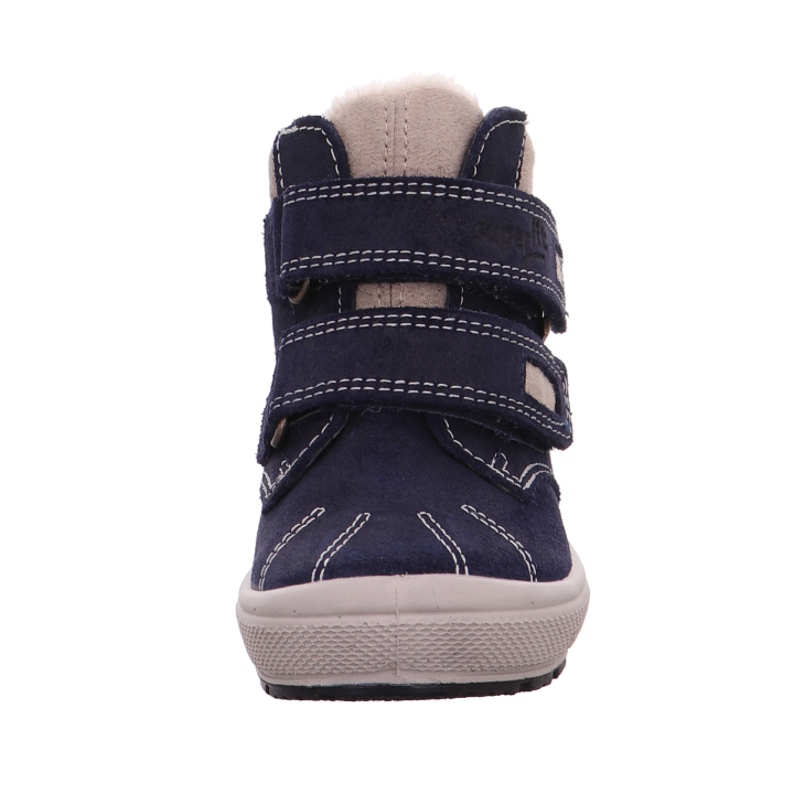 ŚNIEGOWCE SUPERFIT GROOVY BLAU/BEIGE MEMBRANA GORE-TEX