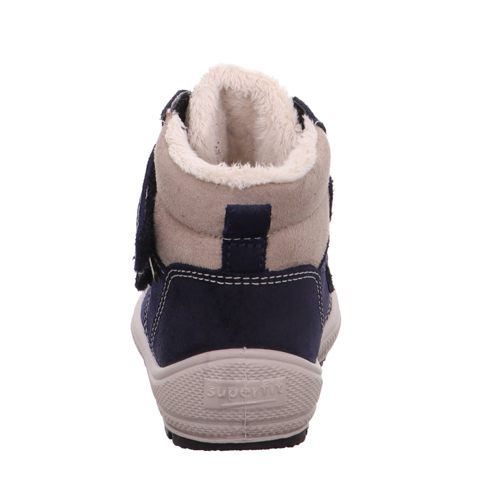 ŚNIEGOWCE SUPERFIT GROOVY BLAU/BEIGE MEMBRANA GORE-TEX