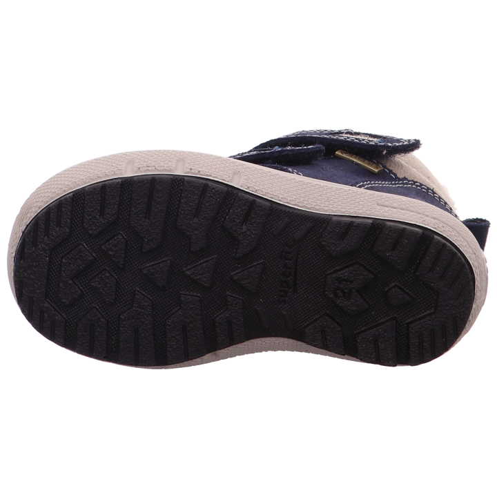 ŚNIEGOWCE SUPERFIT GROOVY BLAU/BEIGE MEMBRANA GORE-TEX