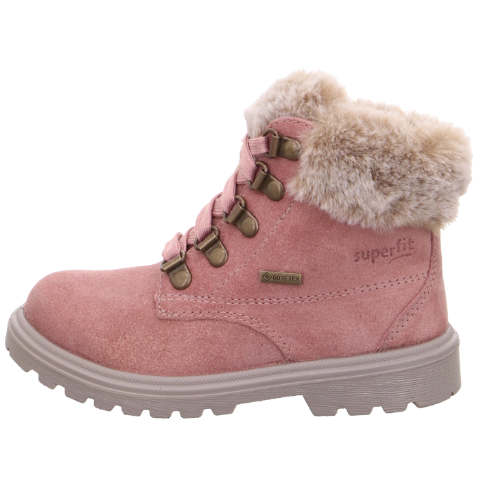 TRZEWIKI ZIMOWE SUPERFIT SPIRIT ROSA MEMBRANA GORE-TEX