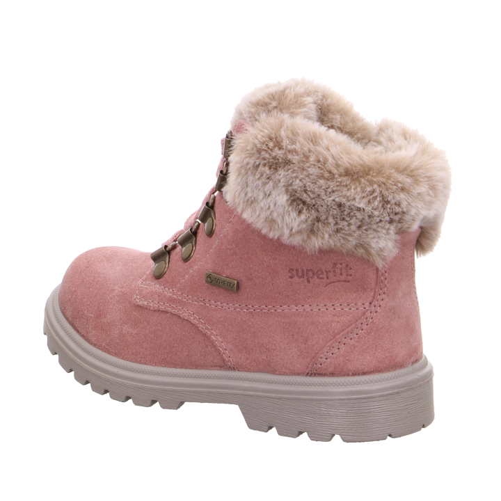 TRZEWIKI ZIMOWE SUPERFIT SPIRIT ROSA MEMBRANA GORE-TEX