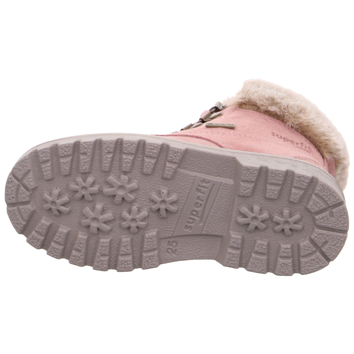 TRZEWIKI ZIMOWE SUPERFIT SPIRIT ROSA MEMBRANA GORE-TEX