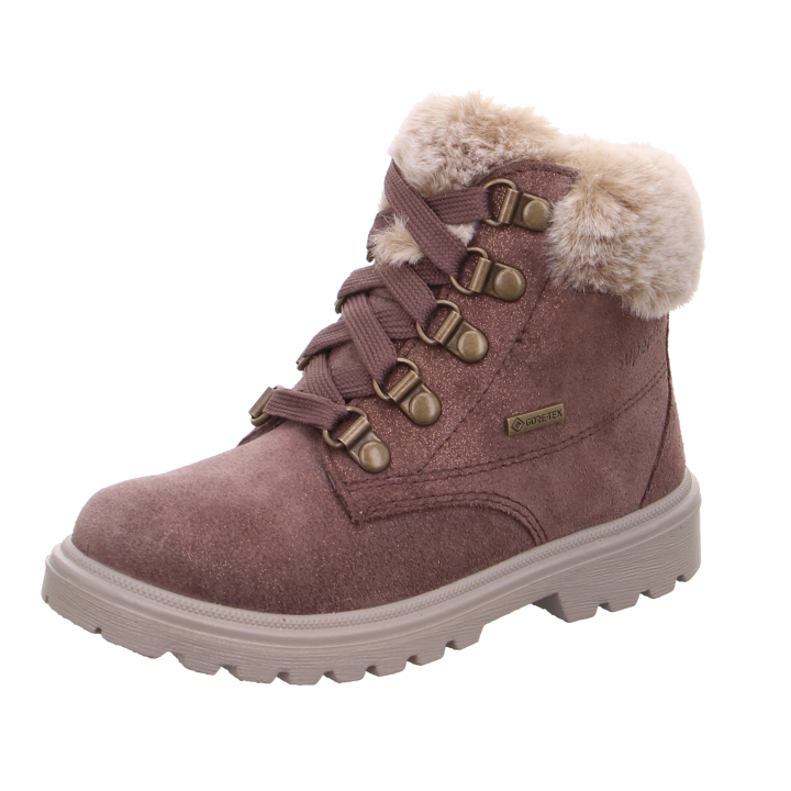 TRZEWIKI ZIMOWE SUPERFIT SPIRIT LILA MEMBRANA GORE-TEX