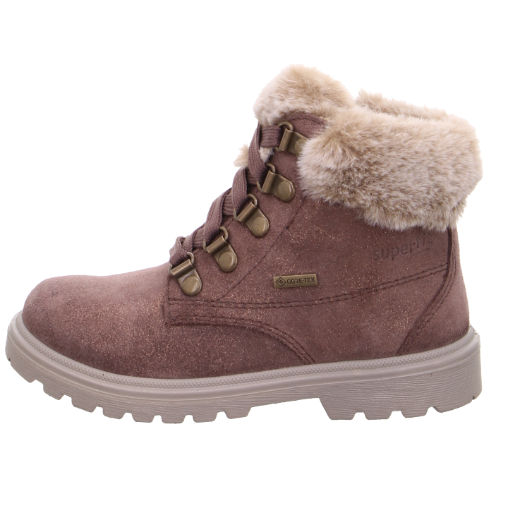 SHOES SUPERFIT SPIRIT LILA GORE-TEX