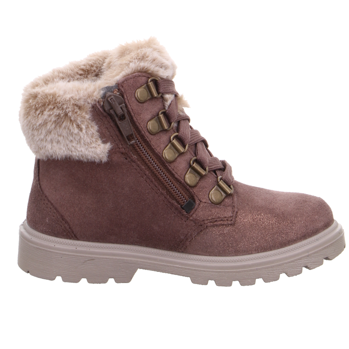 TRZEWIKI ZIMOWE SUPERFIT SPIRIT LILA MEMBRANA GORE-TEX