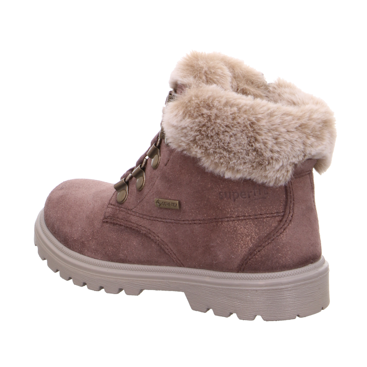 TRZEWIKI ZIMOWE SUPERFIT SPIRIT LILA MEMBRANA GORE-TEX