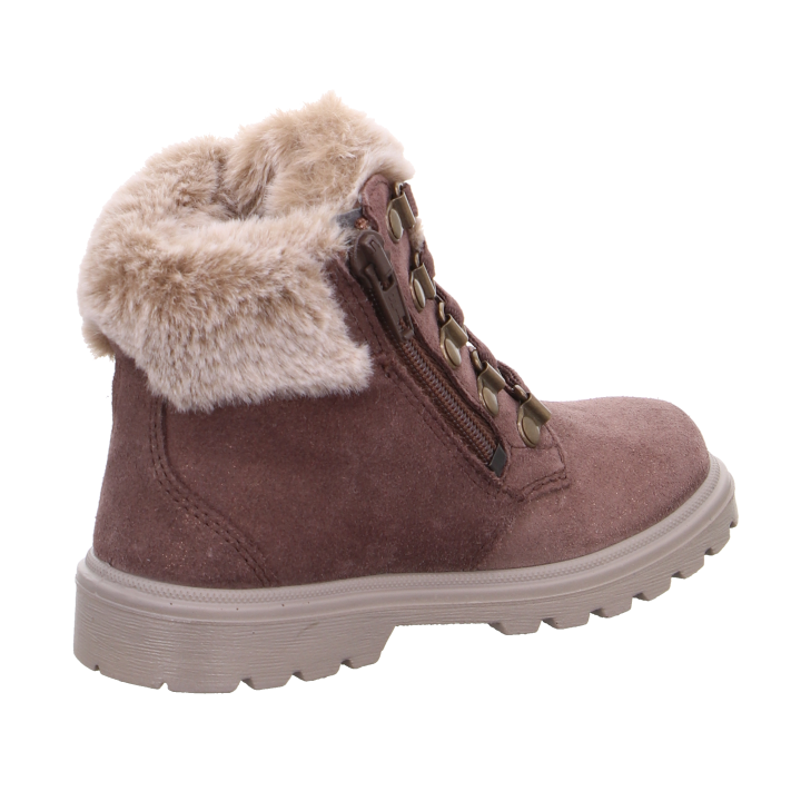 TRZEWIKI ZIMOWE SUPERFIT SPIRIT LILA MEMBRANA GORE-TEX